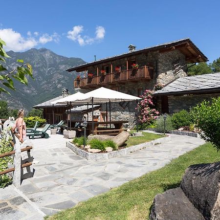 La Majon De Fohten Montjovet Exteriér fotografie