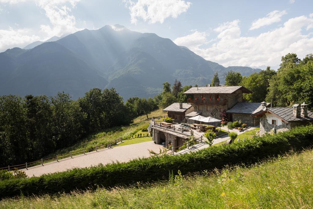 La Majon De Fohten Montjovet Exteriér fotografie