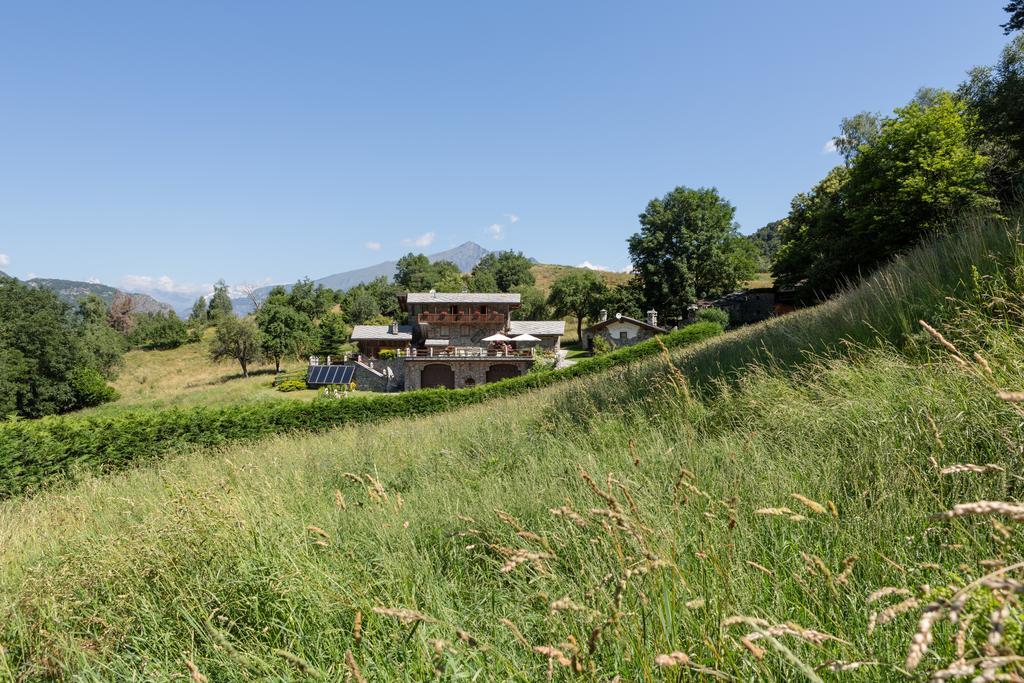 La Majon De Fohten Montjovet Exteriér fotografie